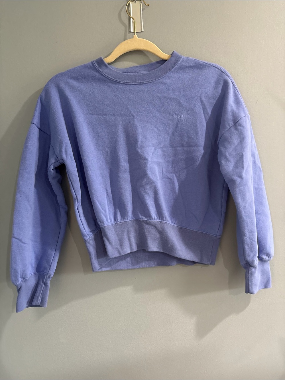abercrombie kids Lavender Pullover Sweatshirt